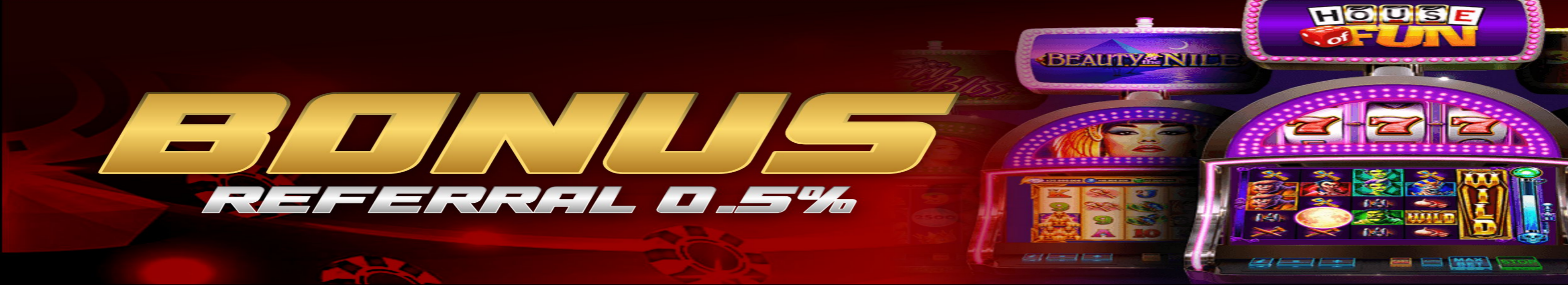 Promotion-BONUS REFFERAL 0.5%